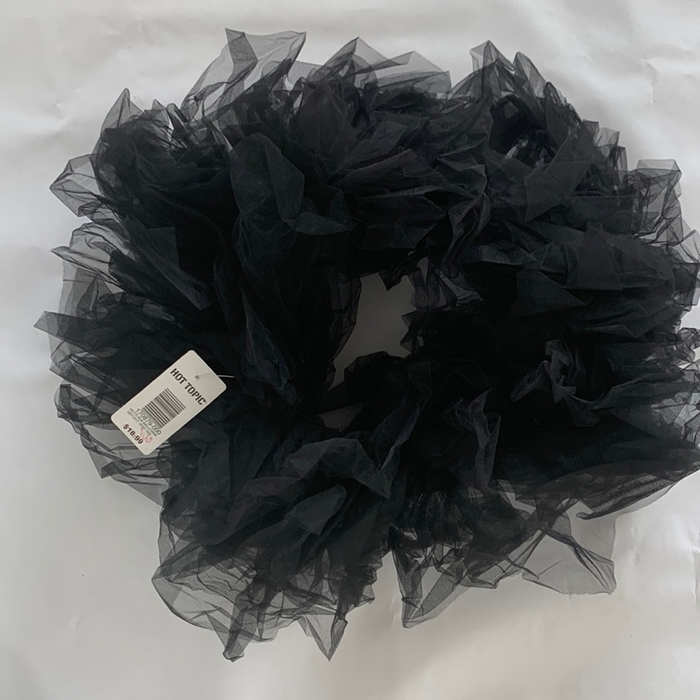 Black Mesh Tutu